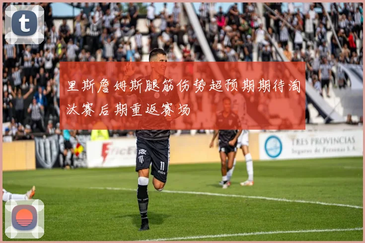 里斯詹姆斯腿筋伤势超预期期待淘汰赛后期重返赛场