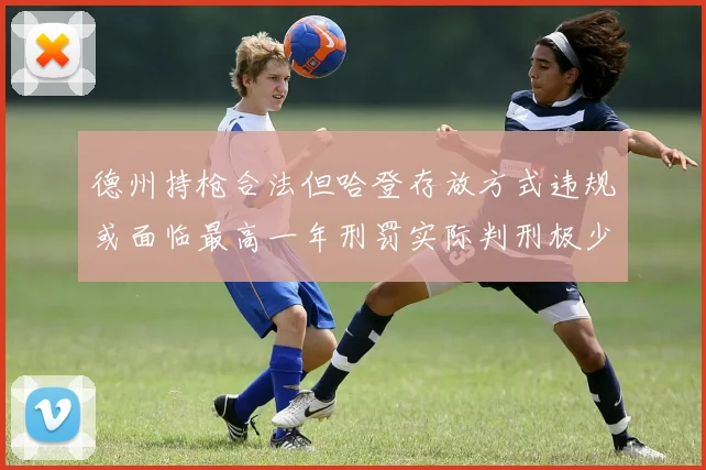 德州持枪合法但哈登存放方式违规或面临最高一年刑罚实际判刑极少